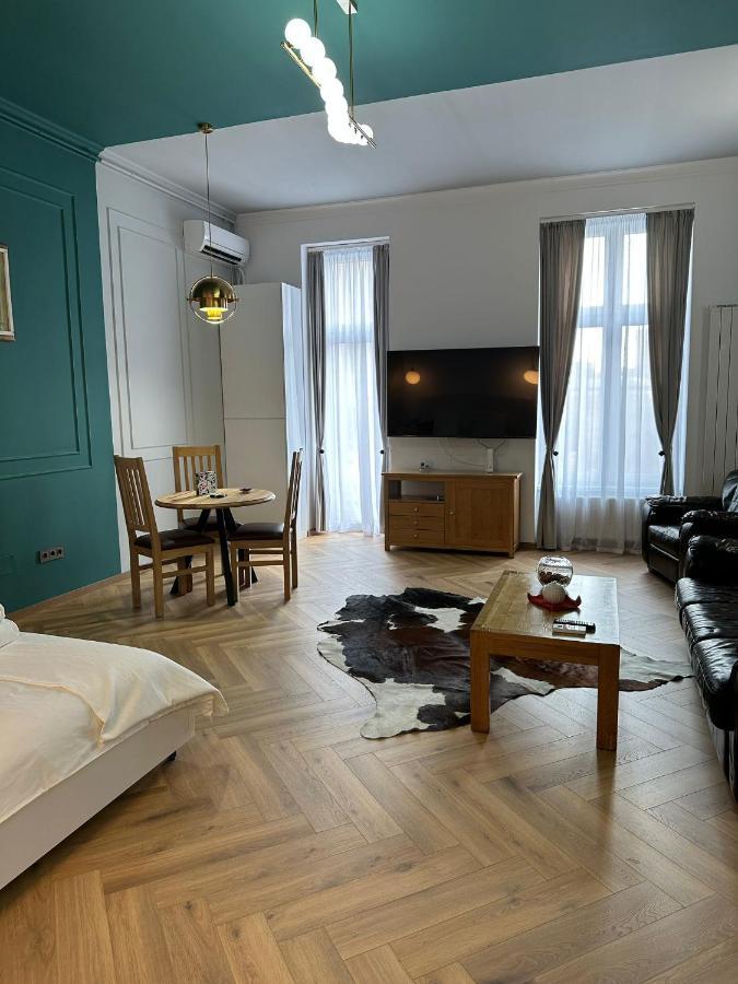 דירות בוקרשט Oyster Flat Victoriei מראה חיצוני תמונה