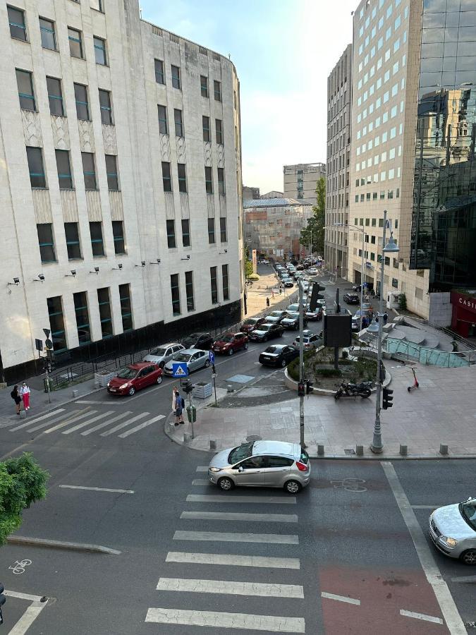 דירות בוקרשט Oyster Flat Victoriei מראה חיצוני תמונה