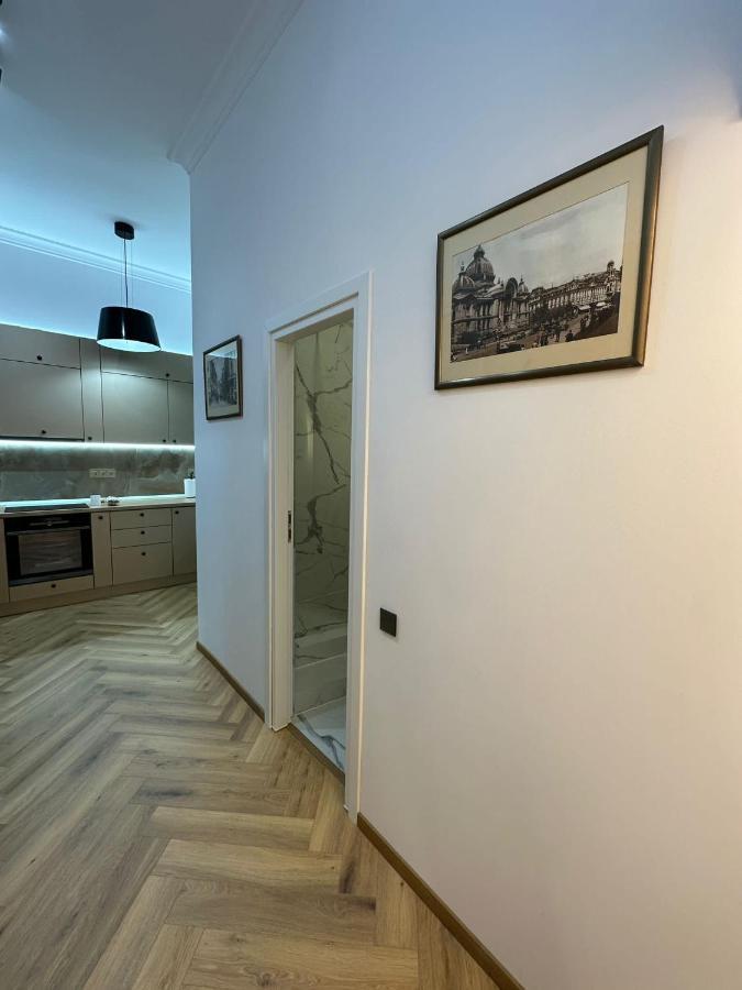 דירות בוקרשט Oyster Flat Victoriei מראה חיצוני תמונה