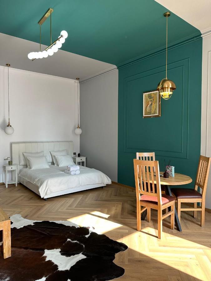 דירות בוקרשט Oyster Flat Victoriei מראה חיצוני תמונה