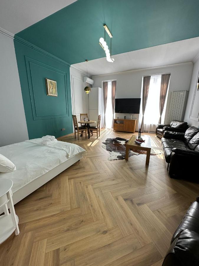 דירות בוקרשט Oyster Flat Victoriei מראה חיצוני תמונה
